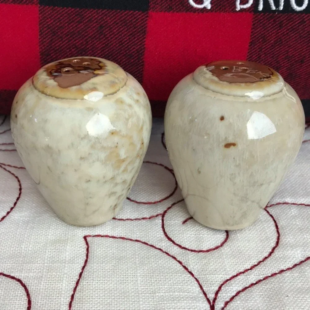 Believe Snowman Salt & Pepper Shakers